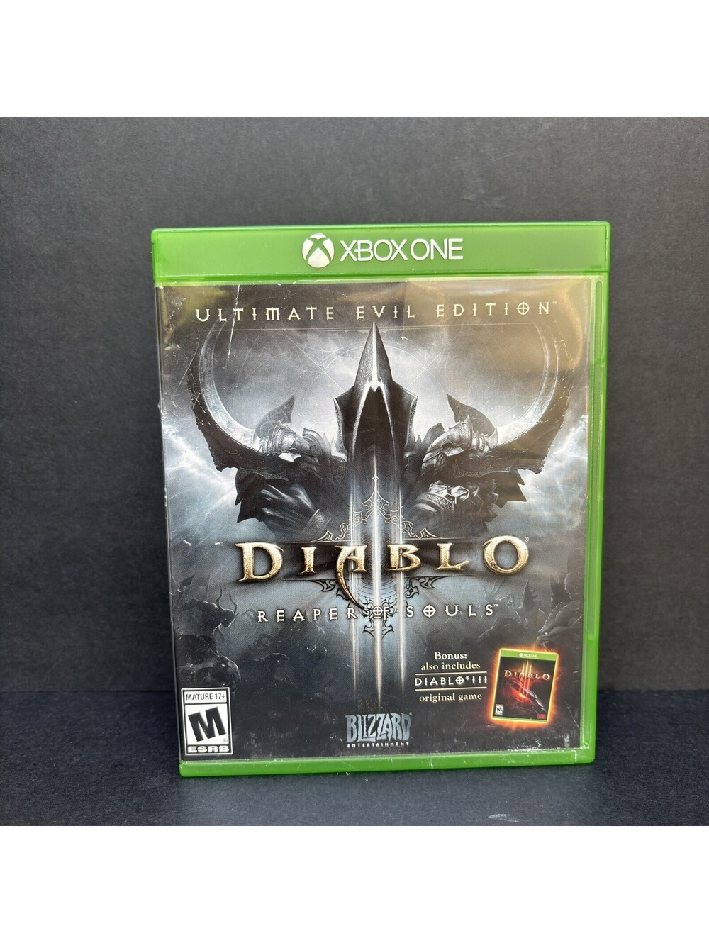 Diablo III: Reaper of Souls -- Ultimate Evil Edition (Microsoft Xbox One, 2014)